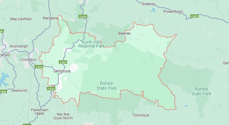 Gutter Replacement Gembrook map area